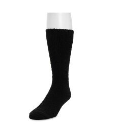 【送料無料】 ムクルクス メンズ 靴下 アンダーウェア Men's Micro Chenille Knee High Socks Black