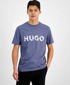 【送料無料】 フューゴ メンズ シャツ トップス Men's Dunocyo Regular-Fit Logo Graphic T-Shirt Amalfi Blue