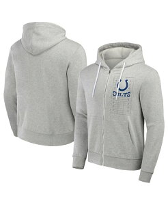 t@ieBNX Y AE^[ p[J[EXEFbg p[J[ Fanatics Men's NFL x Darius Rucker Collection by Heather Gray Indianapolis Colts Domestic Full-Zip Hoodie Heather Gray O[