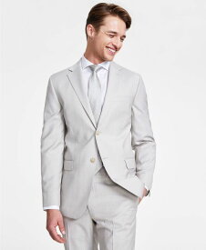 【送料無料】 ダナ キャラン ニューヨーク メンズ ジャケット・ブルゾン アウター Men's Modern-Fit Natural Neat Suit Separate Jacket Natural