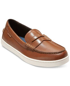 R[n[ Y V[Y Xb|E[t@[ [t@[ Cole Haan Men's Nantucket Slip-On Penny Loafers Ch British Tan/ivory AC{[