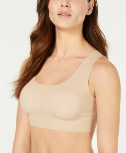 �o�� ���f�B�[�X �A���_�[�E�F�A �u���W���[ Bali Comfort Revolution EasyLite Shaping Wireless Bra DF3491 Nude (Nude 5)