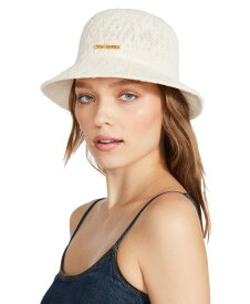 【送料無料】 スティーブ マデン レディース 帽子 アクセサリー Women's Jane Packable Molded Bucket Hat Ivory