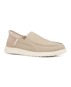 yz GbNXC Y Xb|E[t@[ V[Y Men's Footwear Brad Slip On Sneakers Beige