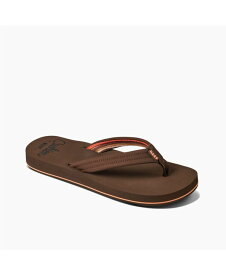 【送料無料】 リーフ レディース サンダル シューズ Women's Cushion Breeze Flip Flop Sandal Chocolate