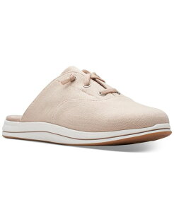 N[NX fB[X V[Y T_ Xj[J[ [X Clarks Women's Breeze Clara Slip-On Laced Slide Sneakers Light Sand Th