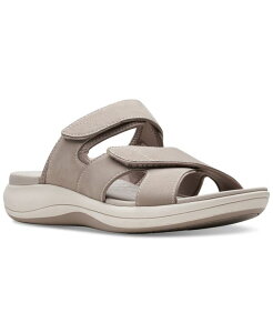 yz N[NX fB[X T_ V[Y Cloudsteppers Mira Ease Casual-Style Sandals Stone