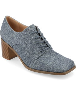 yz Wl RNV fB[X Xb|E[t@[ V[Y Women's Sylvan Square Toe Loafers Denim
