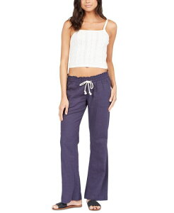 LV[ fB[X {gX JWApc pc Roxy Juniors' Oceanside Wide-Leg Drawstring Pants mood indigo CfBS