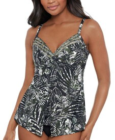 【送料無料】 ミラクルスーツ レディース トップのみ 水着 Women's Zahara Love-Knot Tankini Top Zahara