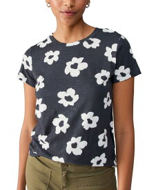 【送料無料】 サンクチュアリー レディース シャツ トップス Women's The Perfect Printed T-Shirt Flower Pop