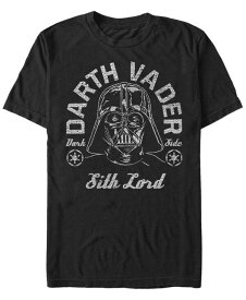 【送料無料】 フィフスサン メンズ Tシャツ トップス Star Wars Men's A New Hope Distressed Vader The Sith Lord Short Sleeve T-Shirt Black