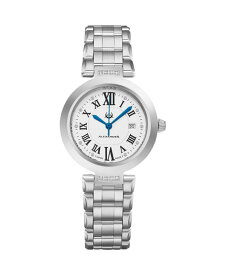 ストゥーリング レディース 腕時計 アクセサリー Alexander Watch AD203B-01 Ladies Quartz Date Watch with Stainless Steel Case on Stainless Steel Bracelet Silver