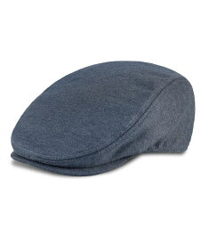 【送料無料】 リーバイス メンズ 帽子 アクセサリー Men's Stretch Flat Top Mesh Lined Ivy Hat Navy Blue
