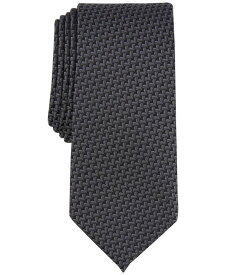 【送料無料】 アルファニ メンズ ネクタイ アクセサリー Men's Scott Slim Mini-Neat Tie Black