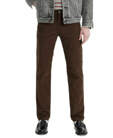【送料無料】 リーバイス メンズ デニムパンツ ボトムス Men's 511 Slim-Fit Corduroy Pants Chocolate Brown Cord