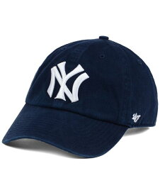 【送料無料】 47ブランド メンズ 帽子 アクセサリー New York Yankees Cooperstown CLEAN UP Cap Navy