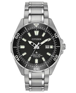 �V�`�Y�� �����Y �A�N�Z�T���[ �r���v Citizen Eco-Drive Men's Promaster Diver Super Titanium Bracelet Watch 44mm No Color