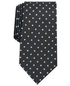 【送料無料】 クラブルーム メンズ ネクタイ アクセサリー Men's Linked Neat Tie Black