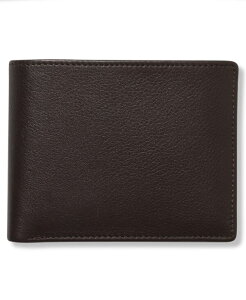 �y���[�G���X �����Y �A�N�Z�T���[ ���z ���U�[ Perry Ellis Portfolio Men's Leather Park Avenue Bifold Wallet BROWN �u���E��