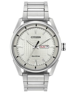 �V�`�Y�� �����Y �A�N�Z�T���[ �r���v T�V���c Citizen Drive from Eco-Drive Men's Stainless Steel Bracelet Watch 42mm Stainless Steel