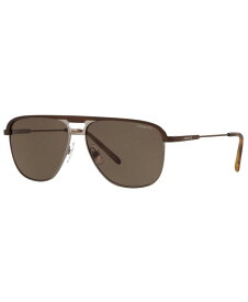 【送料無料】 アーネット メンズ サングラス・アイウェア アクセサリー Men's Sunglasses AN3082 57 BROWN MATTE/BROWN