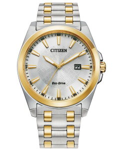 �V�`�Y�� �����Y �A�N�Z�T���[ �r���v T�V���c Citizen Eco-Drive Men's Corso Two-Tone Stainless Steel Bracelet Watch 41mm Two-tone