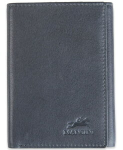�}���V�[�j �����Y �A�N�Z�T���[ ���z Mancini Men's Bellagio Collection Trifold Wallet Gray �O���[