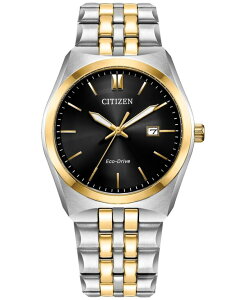 �V�`�Y�� �����Y �A�N�Z�T���[ �r���v T�V���c Citizen Eco-Drive Men's Corso Two-Tone Stainless Steel Bracelet Watch 40mm Two-tone