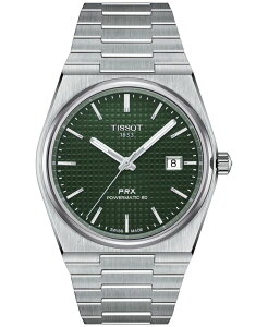 eB\bg Y ANZT[ rv TVc Tissot Men's Swiss Automatic PRX Powermatic 80 Stainless Steel Bracelet Watch 40mm Grey O[