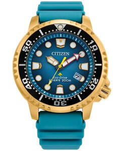 �V�`�Y�� �����Y �A�N�Z�T���[ �r���v Citizen Eco-Drive Men's Promaster Green Strap Watch 44mm Green �O���[��
