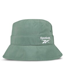 【送料無料】 リーボック メンズ 帽子 アクセサリー Logo Bucket Hat Harmony Green