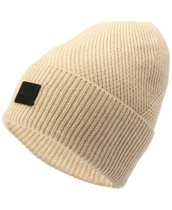 �J���o���N���C�� �����Y �A�N�Z�T���[ �X�q Calvin Klein Men's Side Transfer Cuff Beanie Unbleached Heather �w�U�[