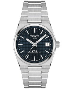 eB\bg Y ANZT[ rv TVc Tissot Unisex Swiss Automatic PRX Powermatic 80 Stainless Steel Bracelet Watch 35mm Grey O[