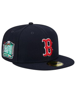 �j���[�G�� �����Y �A�N�Z�T���[ �X�q New Era Men's Navy Boston Red Sox 1999 All Star Game Team Color 59FIFTY Fitted Hat Navy �l�C�r�[