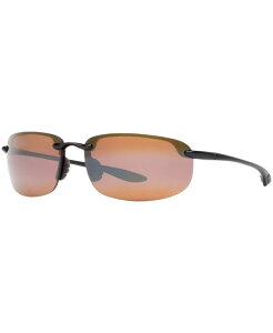 yz }ECW Y TOXEACEFA ANZT[ Hookipa Polarized Sunglasses 407 Black/Brown