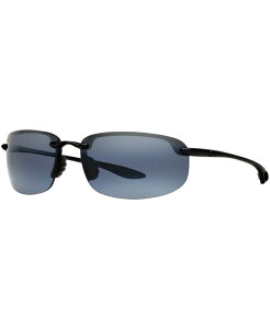 �}�E�C�W�� �����Y �A�N�Z�T���[ �T���O���X�E�A�C�E�F�A Maui Jim Hookipa Polarized Sunglasses 407 Black/Grey �u���b�N