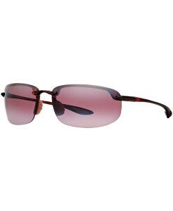 yz }ECW Y TOXEACEFA ANZT[ Hookipa Polarized Sunglasses 407 Brown/Pink