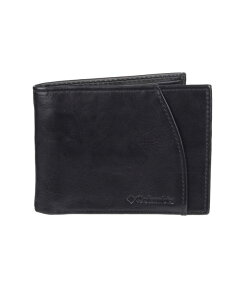�R�����r�A �����Y �A�N�Z�T���[ ���z �L���b�v Columbia RFID Extra-Capacity Slimfold Men's Wallet Black �u���b�N