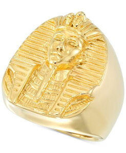 �V���� �A�C �X�~�X �����Y �A�N�Z�T���[ �����O T�V���c LEGACY for MEN by Simone I. Smith Men's Pharaoh Ring in Yellow Ion-Plated Stainless Steel Gold Tone �S�[���h