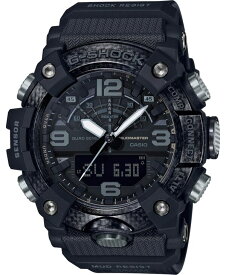 【送料無料】 ジーショック メンズ 腕時計 アクセサリー Men's Analog-Digital Mudmaster Black Resin Strap Watch 53mm Black