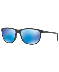 yz }ECW Y TOXEACEFA ANZT[ Unisex Dragon's Teeth Polarized Sunglasses MJ000608 BLUE DARK/BLUE MIR POL