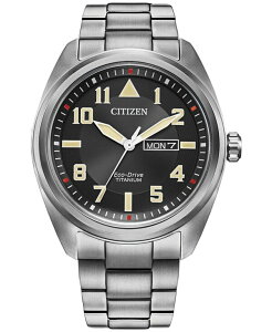 �V�`�Y�� �����Y �A�N�Z�T���[ �r���v T�V���c Citizen Eco-Drive Men's Garrison Stainless Steel Bracelet Watch 42mm Silver-tone �V���o�[
