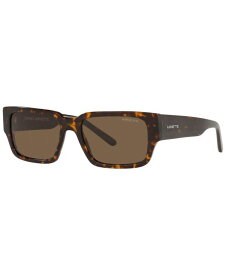 【送料無料】 アーネット メンズ サングラス・アイウェア アクセサリー Unisex Sunglasses AN4296 DAKEN 54 Dark Havana