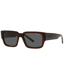 【送料無料】 アーネット メンズ サングラス・アイウェア アクセサリー Unisex Sunglasses AN4296 DAKEN 54 Sandwich Orange-Purple