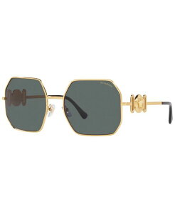 yz FT[` fB[X TOXEACEFA ANZT[ Unisex Polarized Sunglasses VE2248 Gold-Tone