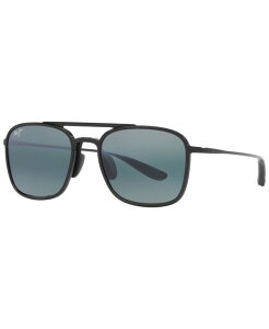 yz }ECW fB[X TOXEACEFA ANZT[ Unisex KEOKEA 55 Sunglasses MJ00068355-X Black Shiny