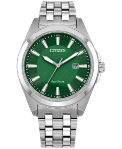 �V�`�Y�� �����Y �A�N�Z�T���[ �r���v T�V���c Citizen Eco-Drive Men's Peyten Stainless Steel Bracelet Watch 41mm Silver-tone �V���o�[