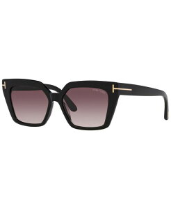 yz gEtH[h Y TOXEACEFA ANZT[ Women's Winona Sunglasses Mirror TR001637 Black