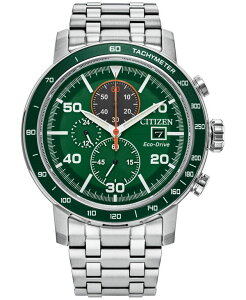 �V�`�Y�� �����Y �A�N�Z�T���[ �r���v T�V���c Citizen Eco-Drive Men's Chronograph Weekender Stainless Steel Bracelet Watch 44mm Silver-tone �V���o�[